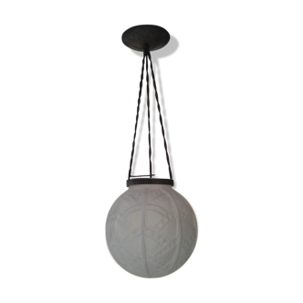 Art deco hanging lamp