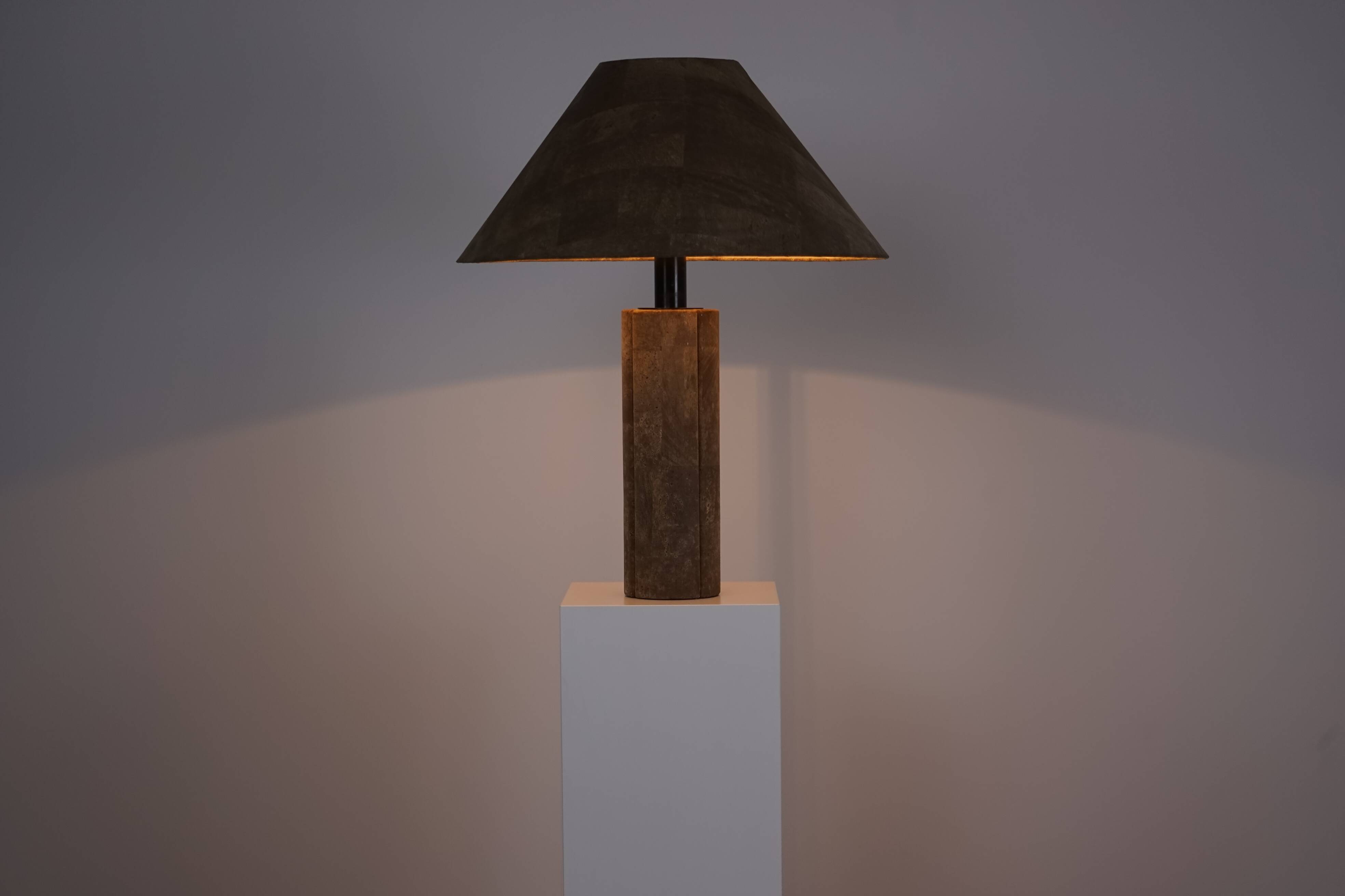 Table Lamp in Cork by Ingo Maurer for Design M