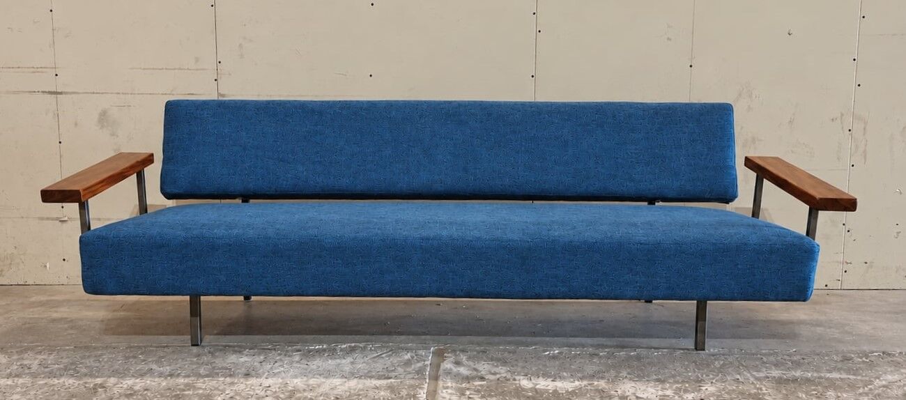 3-seater sofa Daybed Model lotus by Rob Parry for Meubelfabriek Gelderland