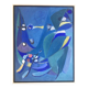 Acrylique sur panneau de georges wicky