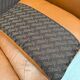 Scandinavian leather sofa