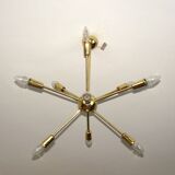 Mid century chandelier, 1970s