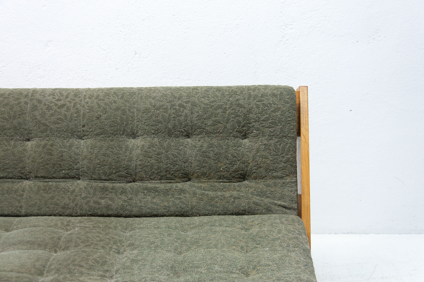 Mid century folding sofabed, 1960´s, Czechoslovakia