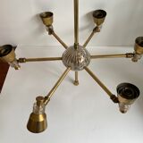 Sputnik ceiling light