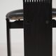 Set of 4 dining chairs "Totem" by Torstein Nilsen