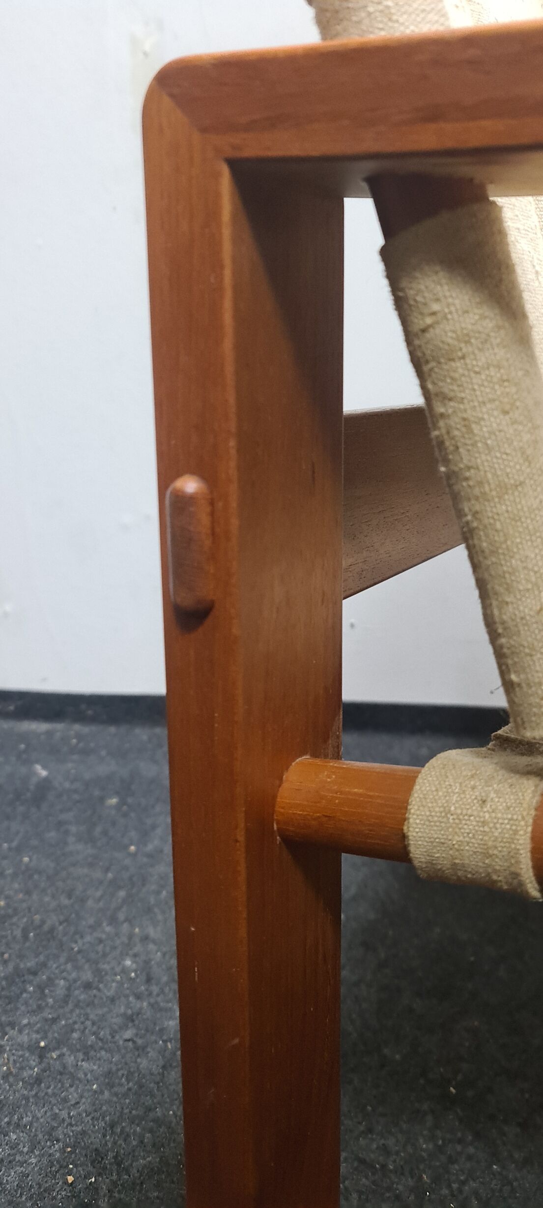 Vintage teak Danish armchair by Georg Jensen for Bernstorffsminde