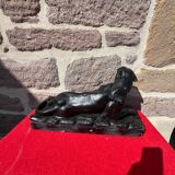 Plaster sculpture