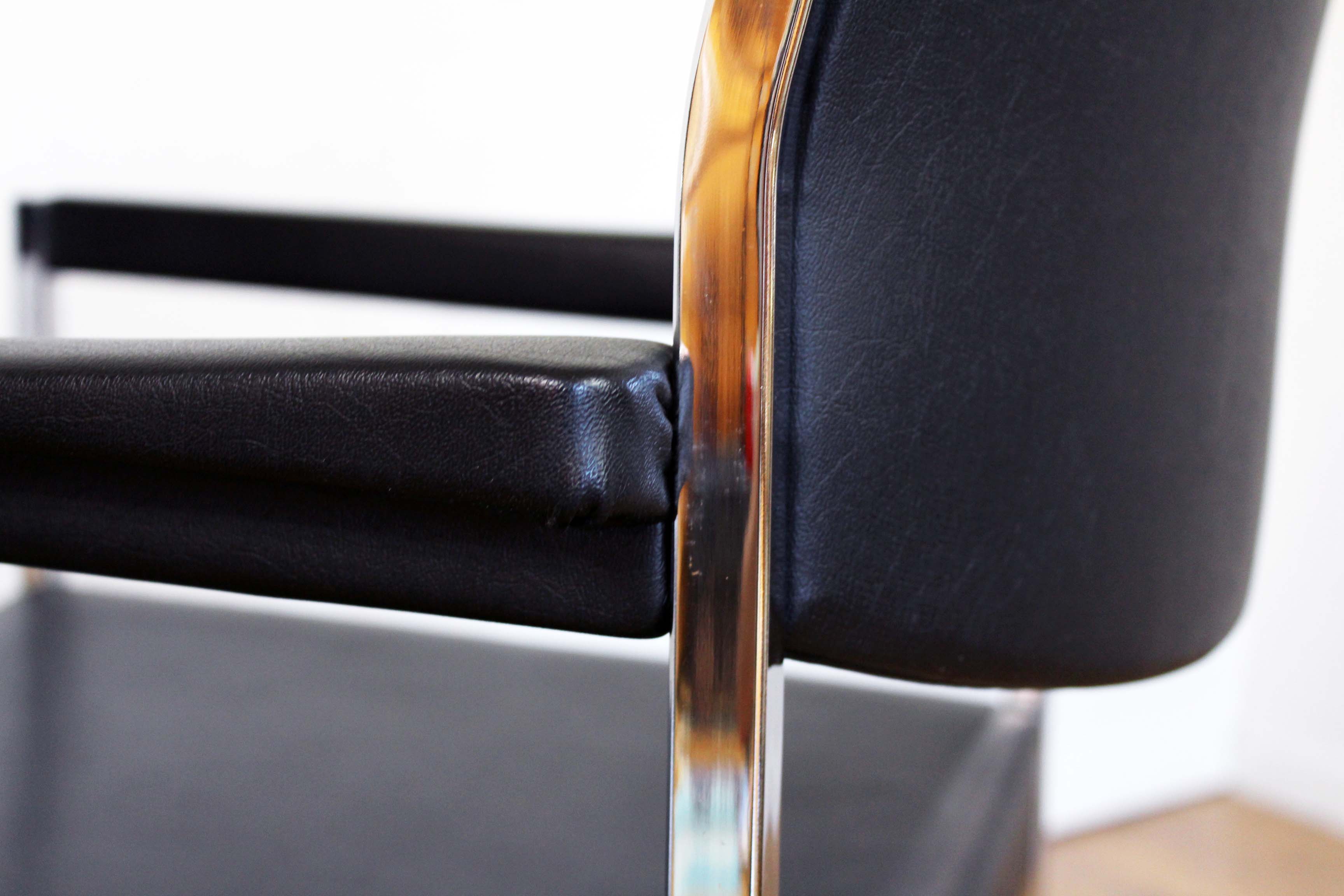 Set de 2 fauteuils Ernst Lauclair pour Girsberger Eurochair