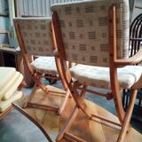 Pair of Scandinavian armchairs