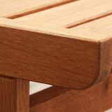 Bernt Petersen for Niels Eilersen bench made of oak, 1960