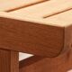 Bernt Petersen for Niels Eilersen bench made of oak, 1960