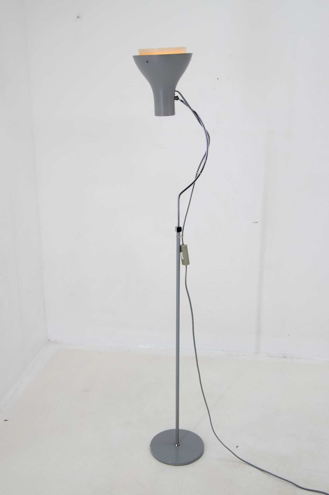 Lampadaire par Josef Hurka pour Napako 1960s