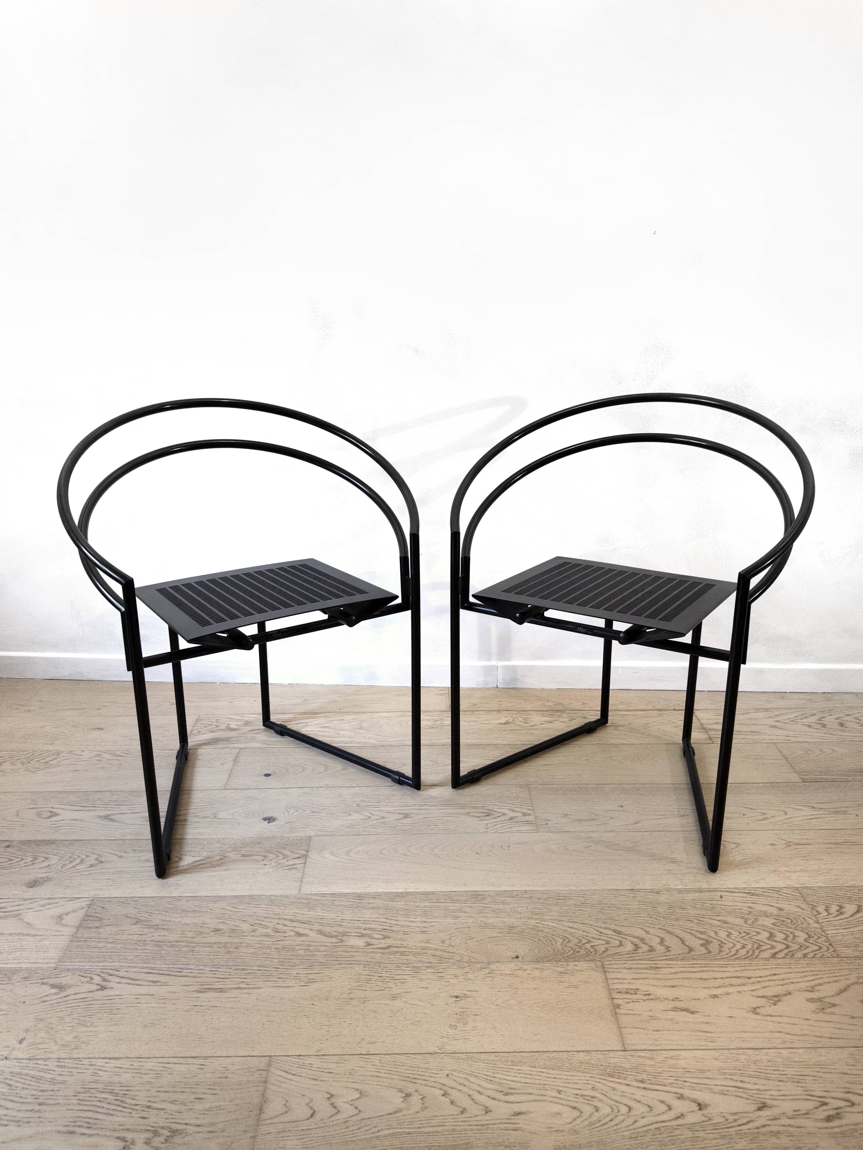 Chaise Latonda 614 par Mario Botta, 1987