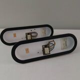 Set de deux appliques design italien "Dui" de Vico Magistretti pour Artemide
