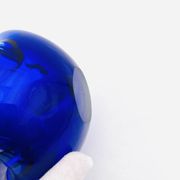 Murano Sommerso Cobalt Blue Dish - 1960