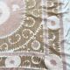Vintage hand-embroidered tablecloth 140x158 cm