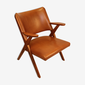 Vintage chair Dal Vera 1960