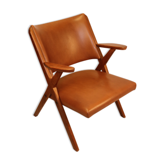 Vintage chair Dal Vera 1960