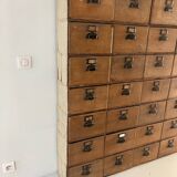 28-drawer craft cabinet