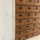 28-drawer craft cabinet