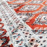 Vintage Red-Orange Persian Rug 172cm x 126cm