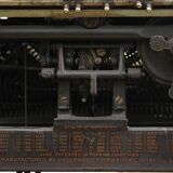 Underwood typewriter