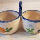 Saleron double in ceramic from Quimper