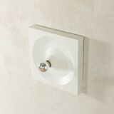 Kaiser Leuchten | Klaus Hempel – Minimalist Space Age wall and ceiling lamp, 1970s