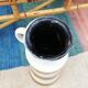 Vase Fat Lava-West Germany