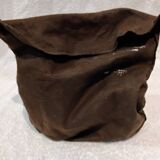 Superb silver-plated ice bucket by Christofle Anemone