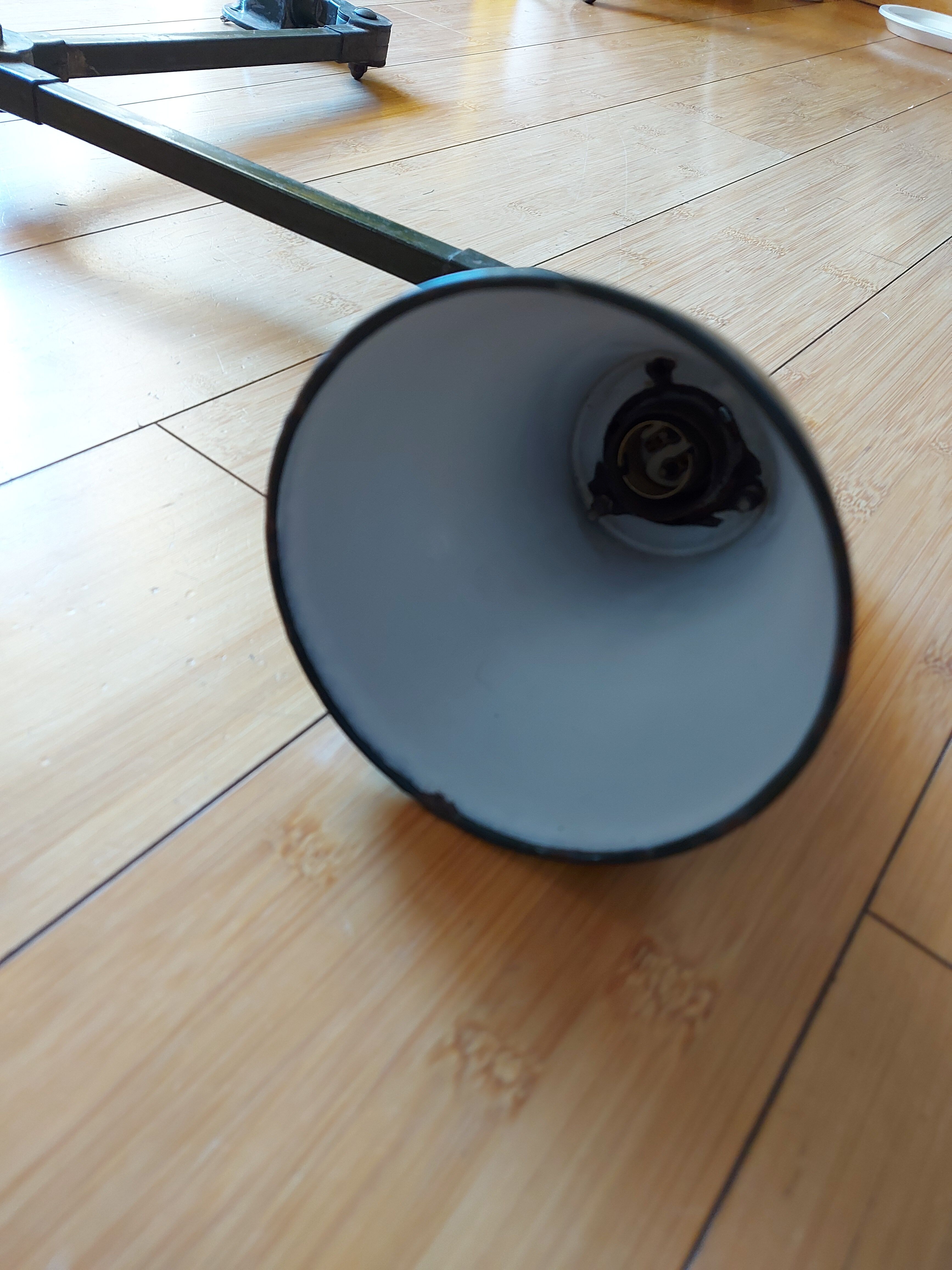 Lampe articulée industrielle des années 40'S Invisaflex
