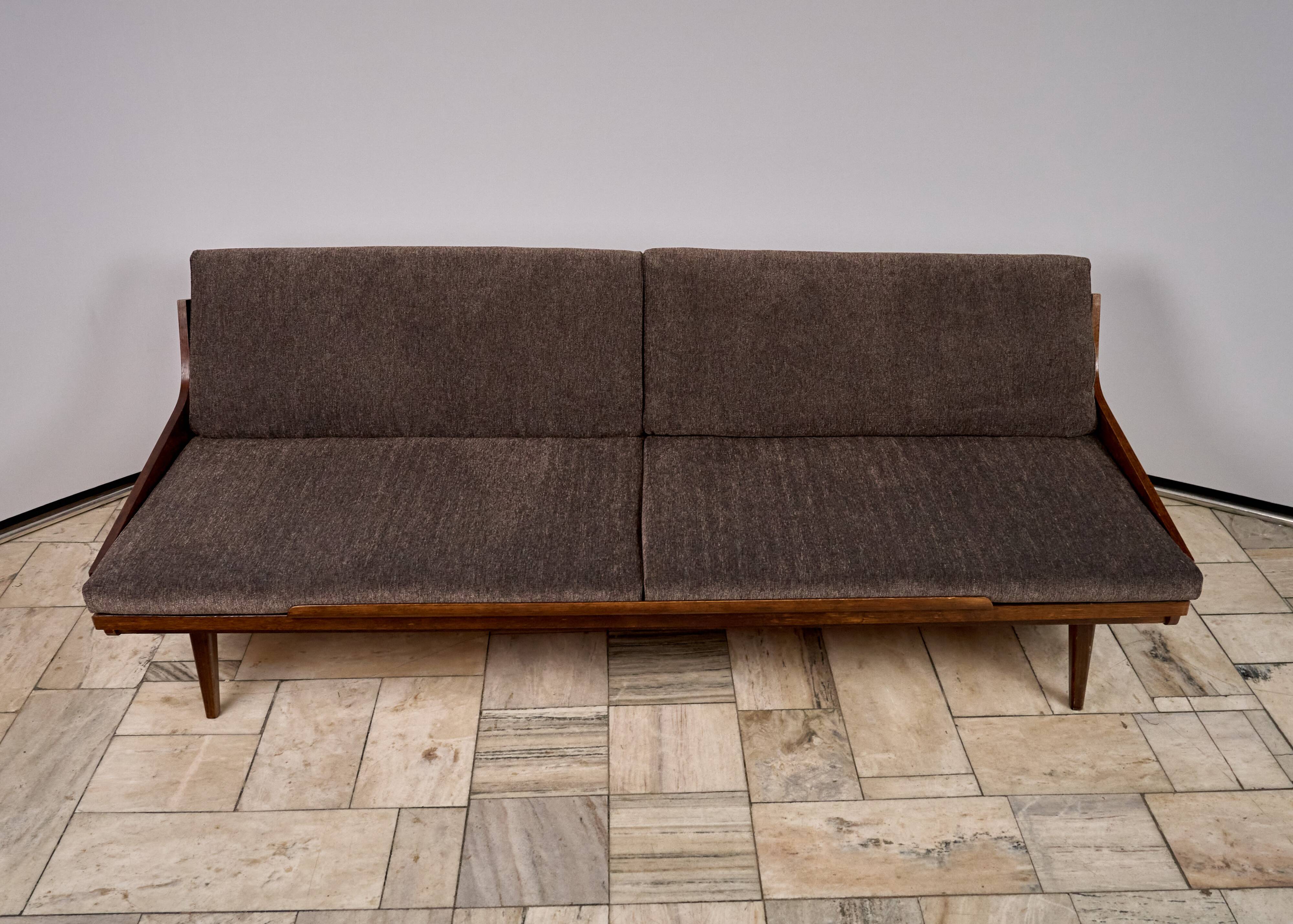 Vintage Sofa by Interiér Praha, 1960s, Czechoslovakia