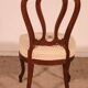 Set of 6 Napoleon III period chairs