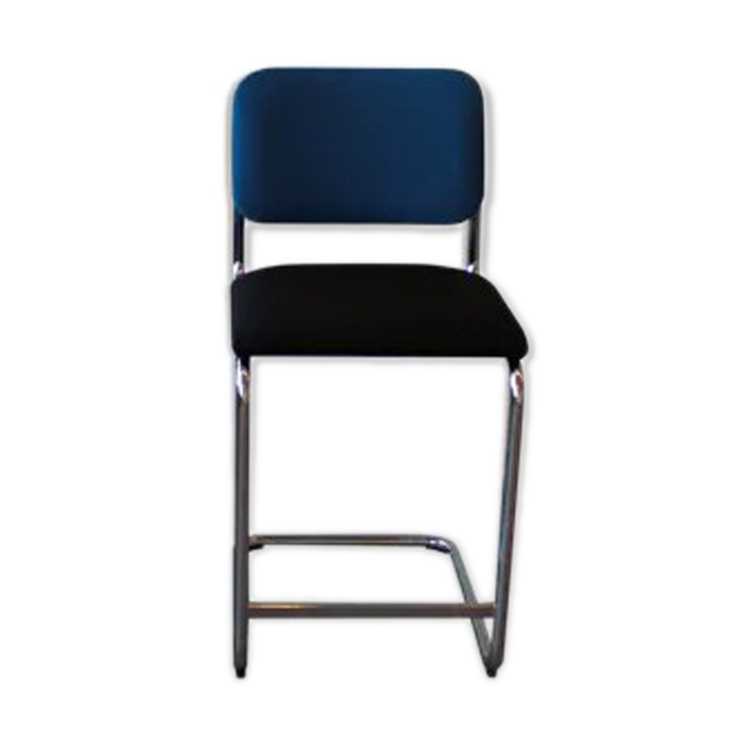 Knoll Cesca high stool by Marcel Breuer
