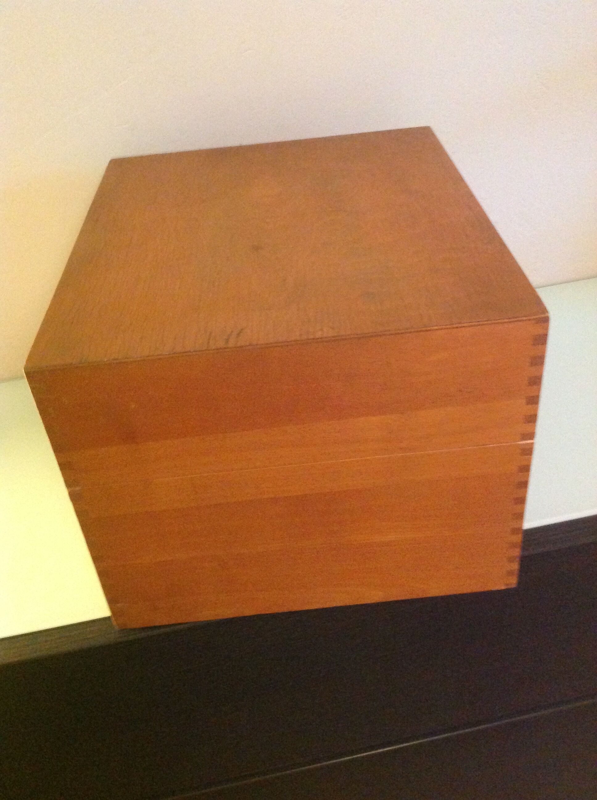 Verni/ vintage 60-70s card box