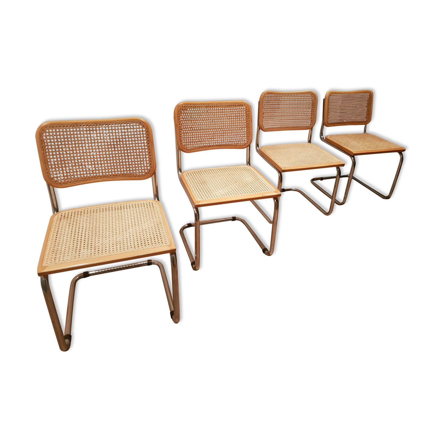 Chairs Cesca Marcel Breuer