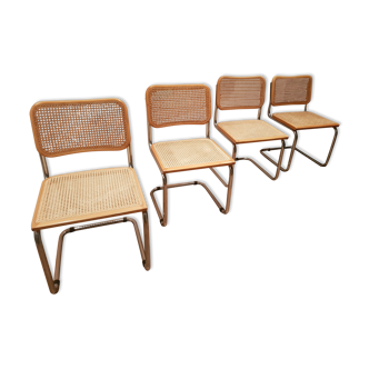 Chairs Cesca Marcel Breuer