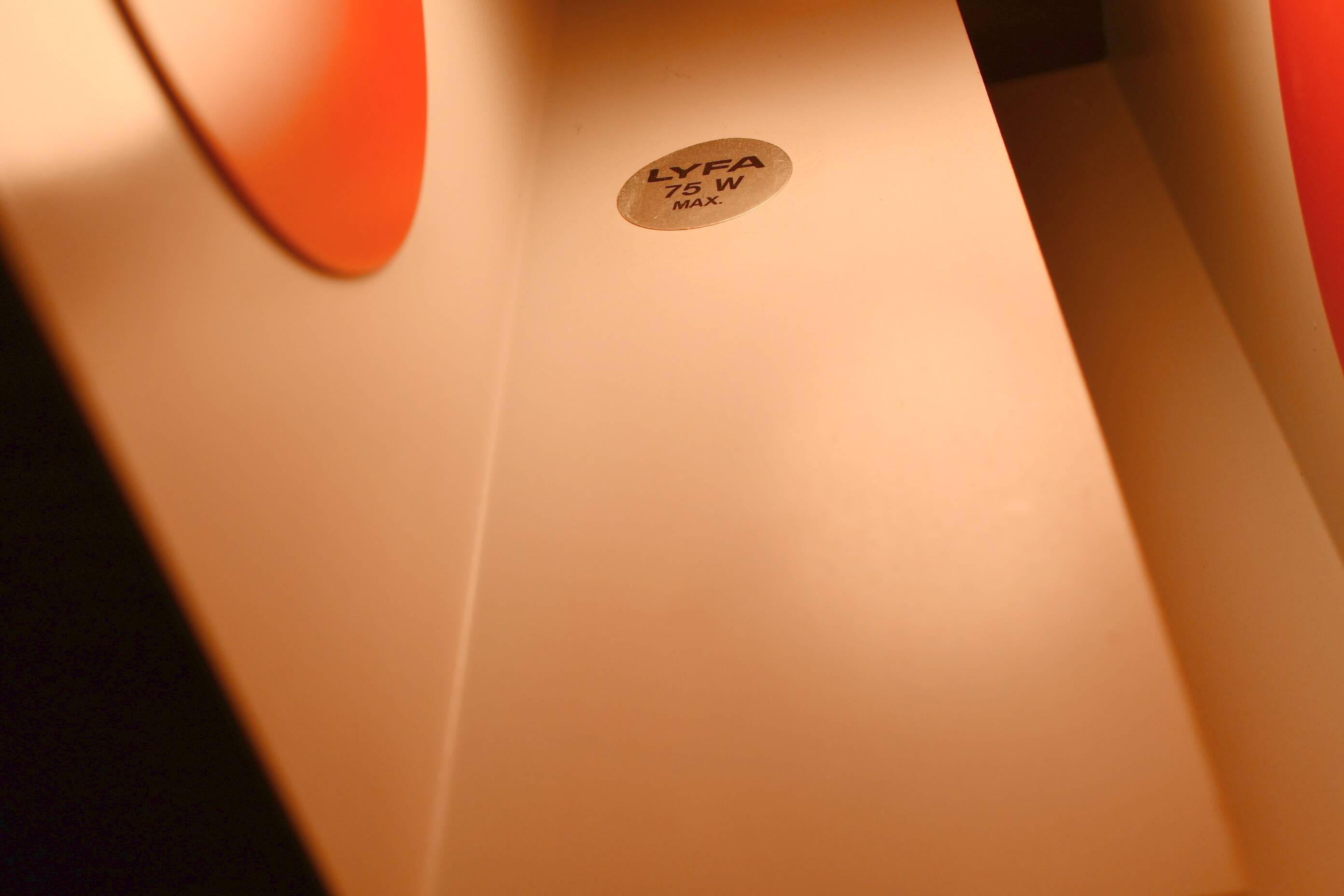 Plafonnier Nippon conçu par Simon Henningsen pour LYFA, Danemark, 1970. (B)