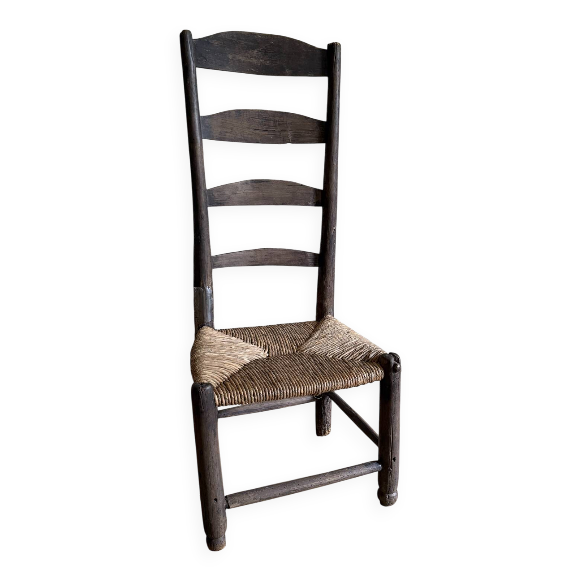 Brutalist popular art chair