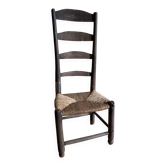 Brutalist popular art chair