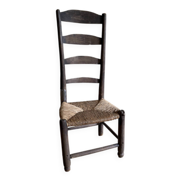 Brutalist popular art chair