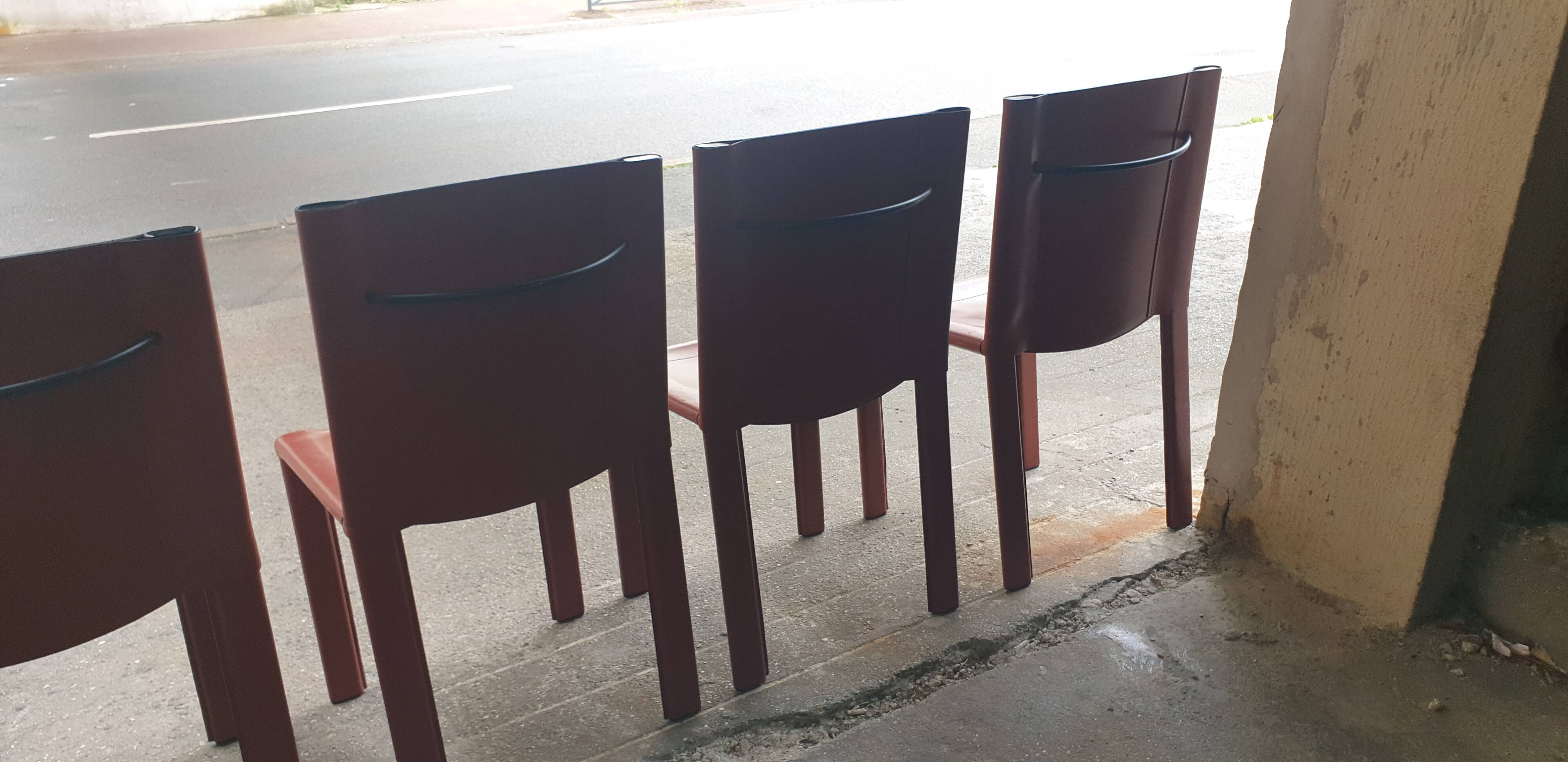 Chaises par Matteo Grassi