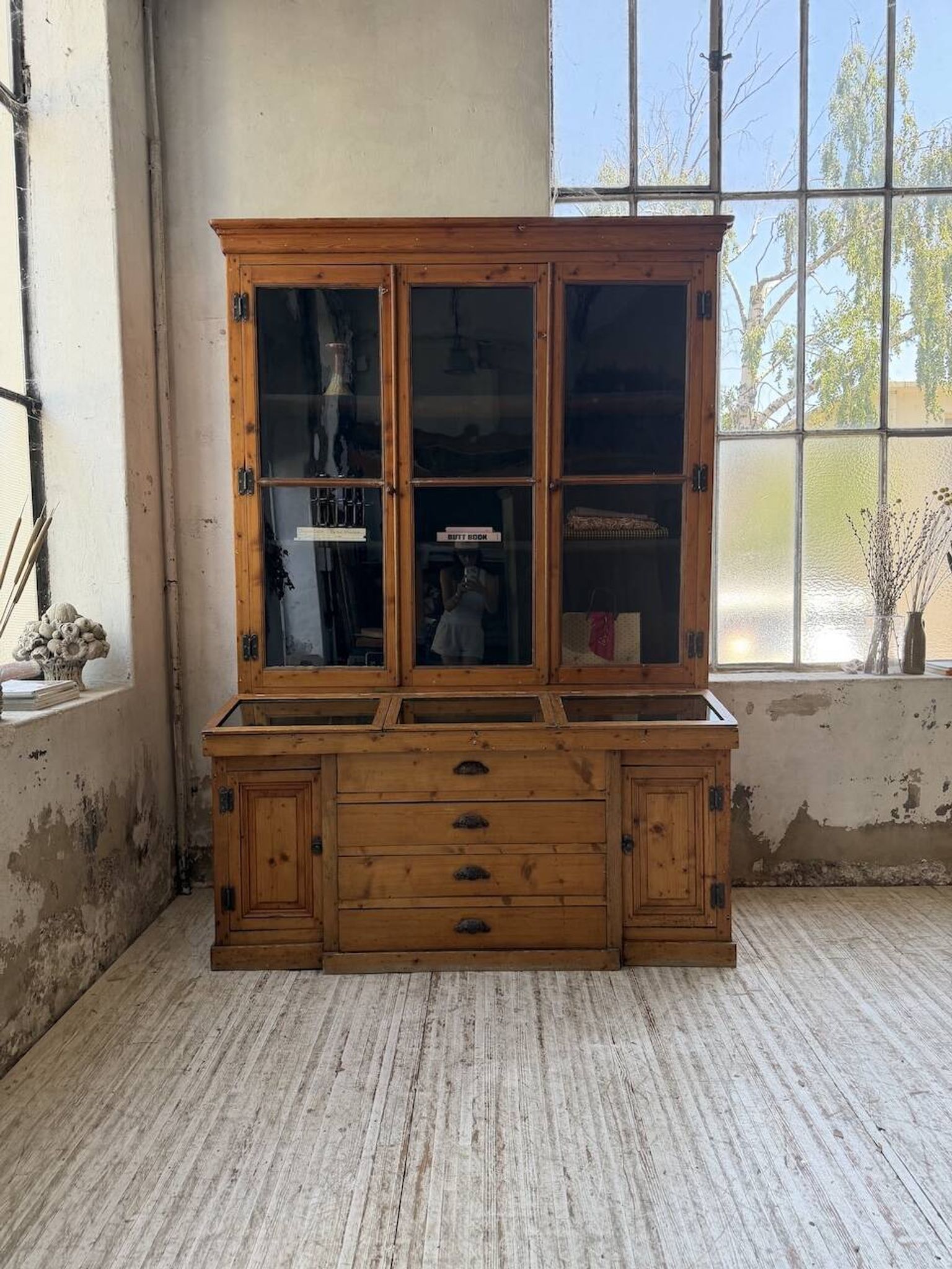 Library grocery Napoleon 19th century