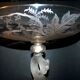 Standing cup dauphin crystal of baccarat 1897