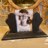Art Deco wooden photo frame