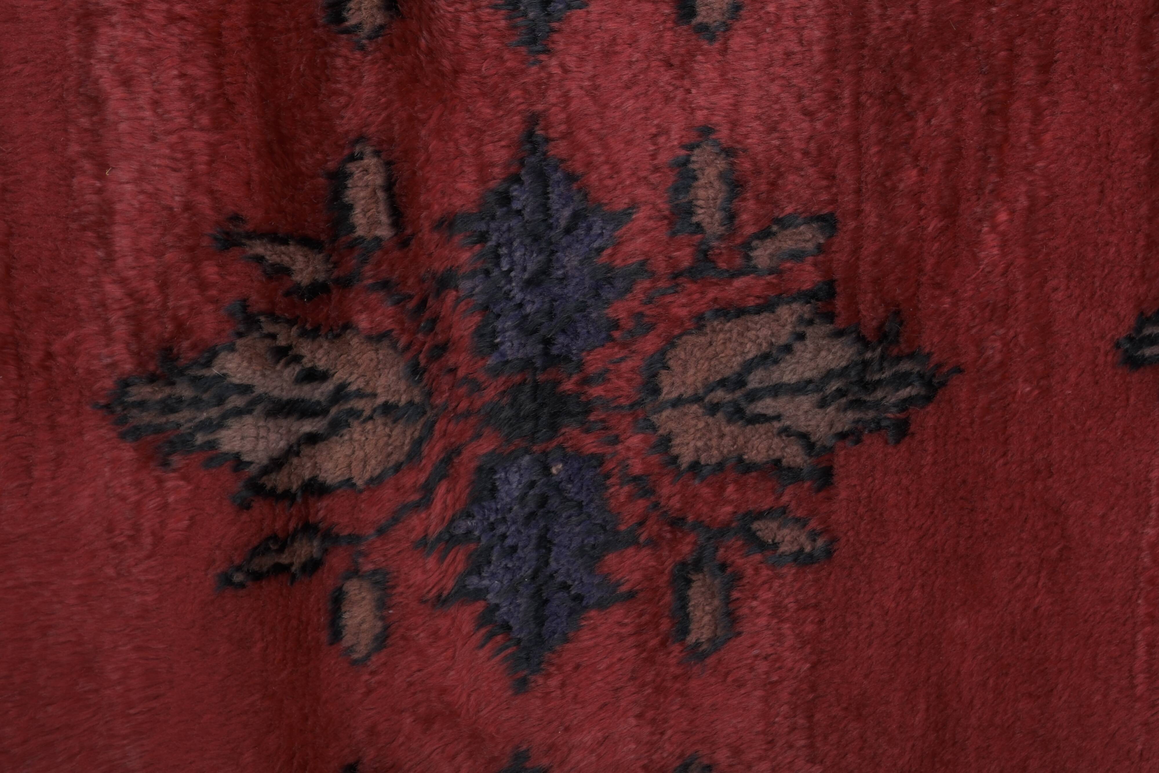 Vintage Turkish Oushak Rug Handwoven 108x163 cm