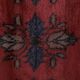 Vintage Turkish Oushak Rug Handwoven 108x163 cm
