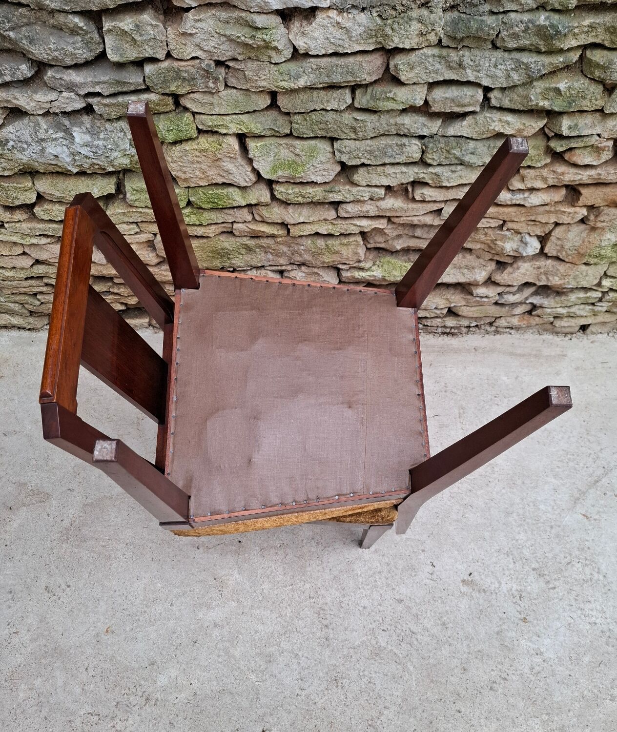 Art Deco pair of chairs