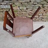 Art Deco pair of chairs