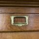 Parisian cabinet vintage solid oak